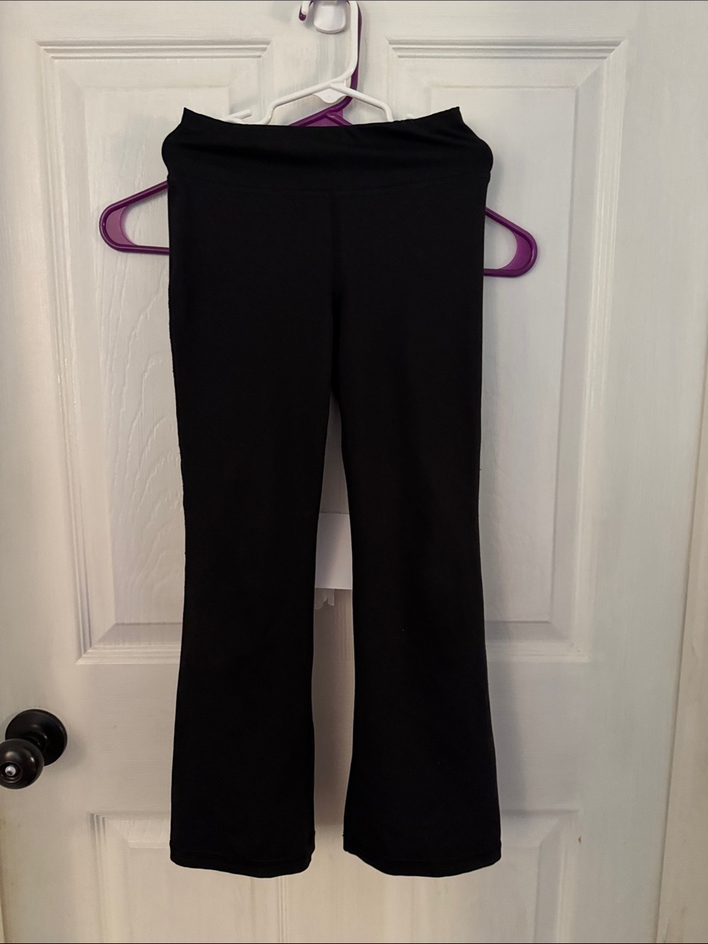 Athletic Works Black Kids Stretch Pants